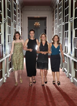 2009 LOreal UNESCO For Women In Science Fellows Nathalie Seddon Elizabeth Murchison Jennifer Bizley Patricia Alireza 2009 LOreal UNESCO For Women In Science Fellows Nathalie Seddon Elizabeth Murchison Jennifer Bizley Patricia Alireza